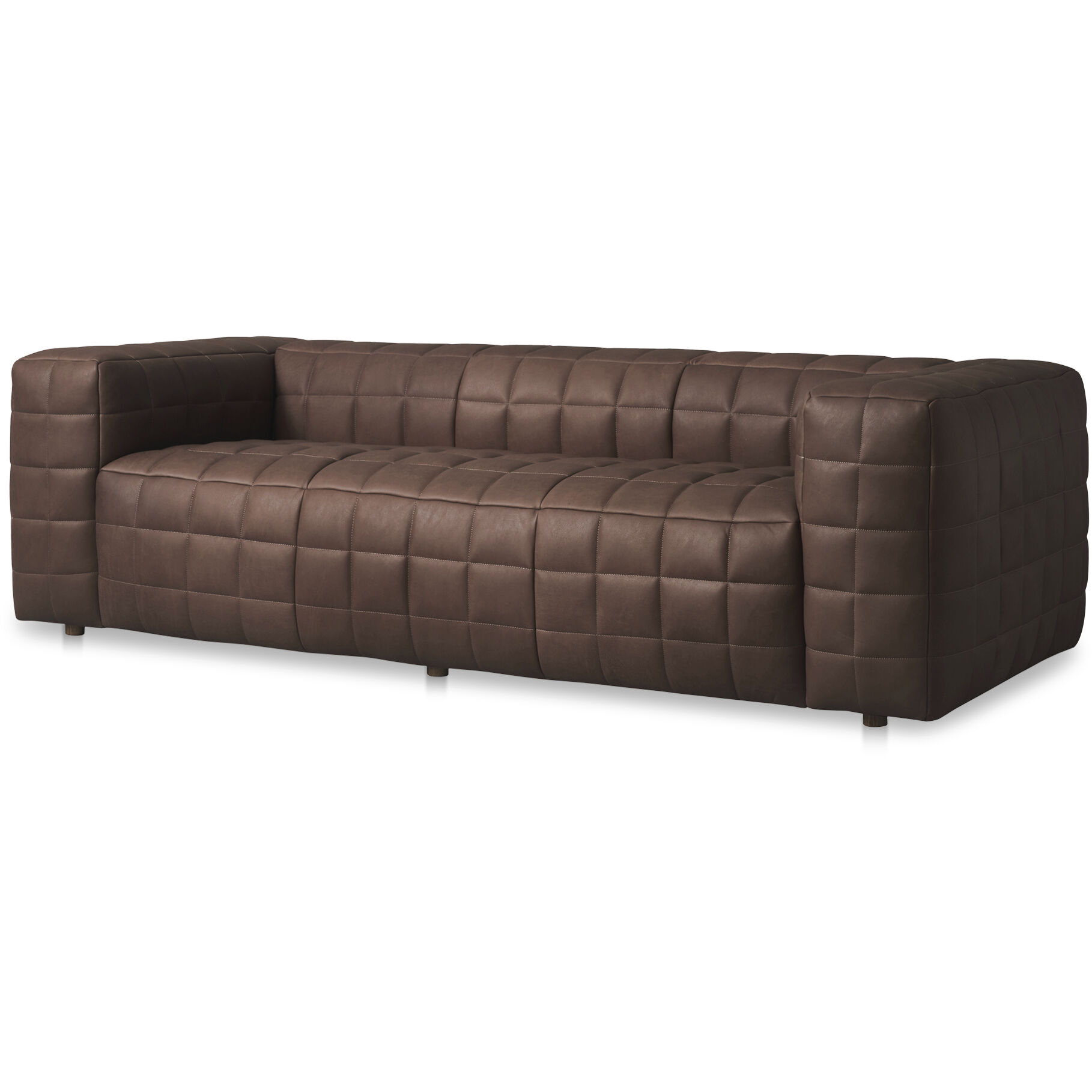 Callan Brown Sofa in Dark Brown
